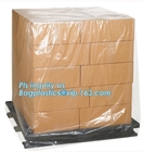 HDPE Paletten-Deckblatt, große quadratische untere Tasche LDPE-Tasche auf Rollenpalettenabdeckungstaschenabfalltasche Abfalltasche HDPE-Tasche, pac