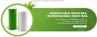 Abbaubarer biologisch abbaubarer Biokompost sackt Maisstärke-Karton-Zwischenlagen ein