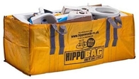 Abfallmüllcontainer Taschen-Sprung Tasche Eco freundliche für Bauabfall, Bitumentasche 1000kg des Widerstands der hohen Temperatur riesige